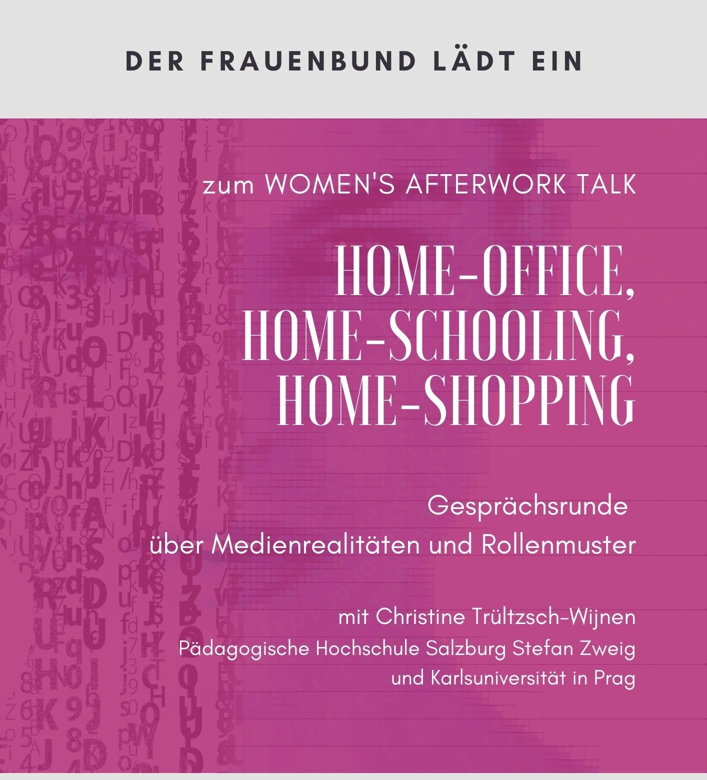 KDFB Womens Afterwork Talk Trültzsch-Wijnen