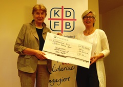 KDFB-Spendenaktion 2013/2014