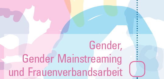 KDFB Broschüre Gender Silhouetten