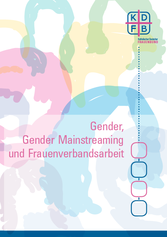 KDFB Gender, Gender Mainstreaming und Frauenverbandsarbeit - Diverse Silhouetten