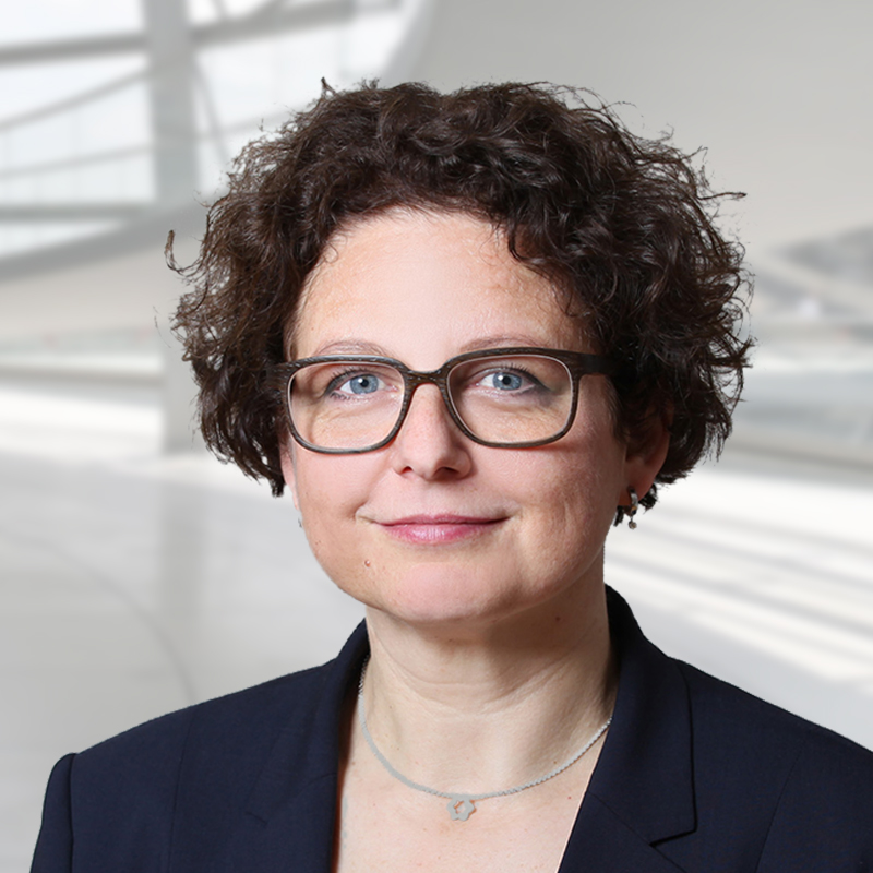 Dr. Monika Arzberger, Vizepräsidentin des KDFB