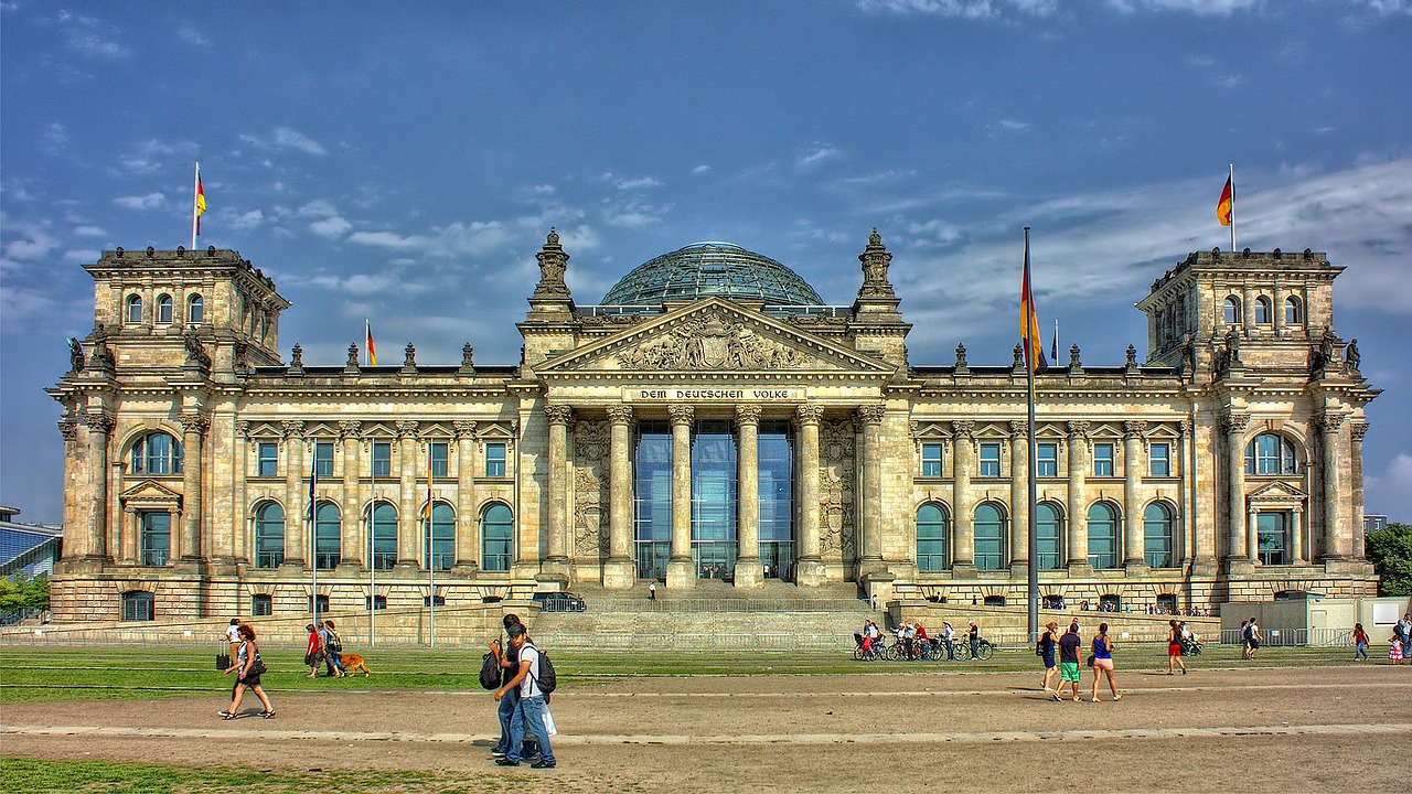 Bild des Reichtags-Gebäudes